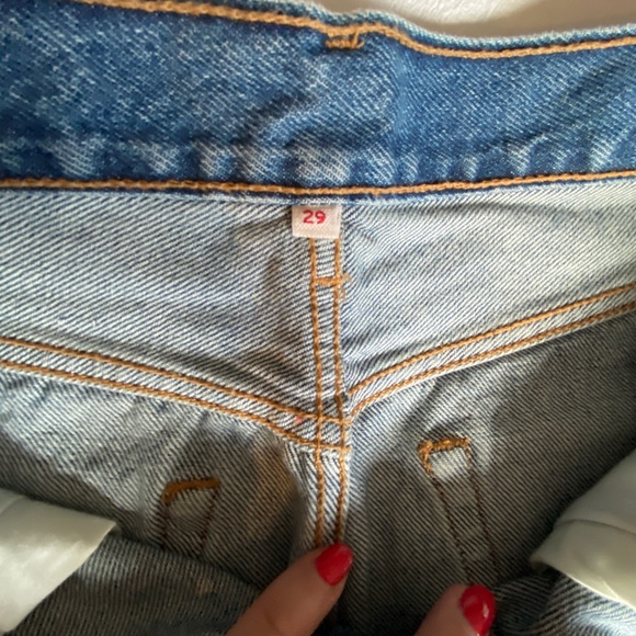 Levi’s Denim Skirt - Picture 4 of 5